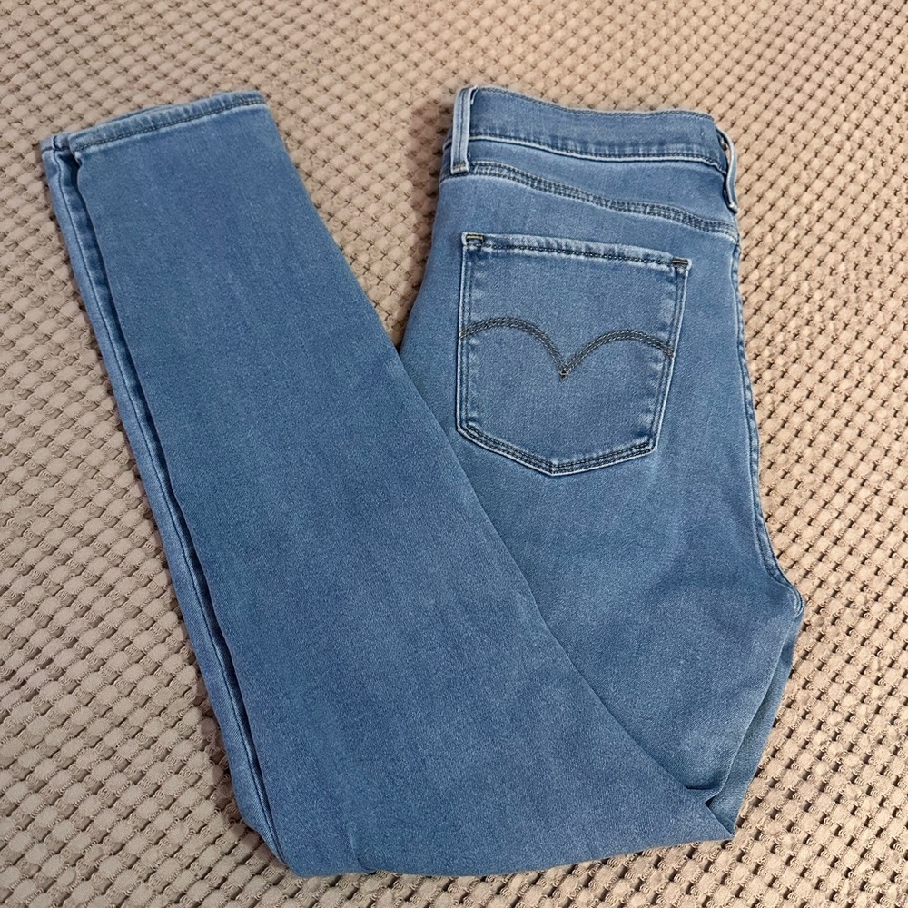 Women’s Levi’s 720 High Rise Super Skinny Light blue 30x28